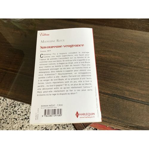 Savoureuse Vengeance    Format Poche 
