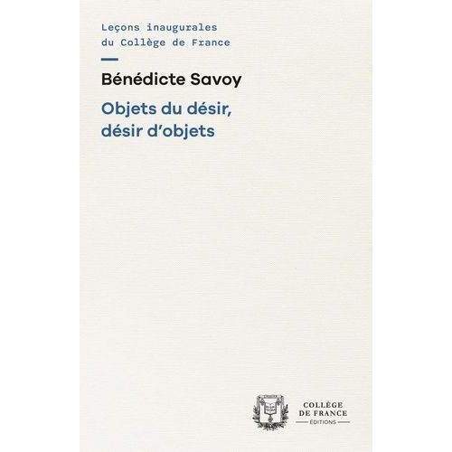 Objets Du Desir, Desir D'objets    Format Grand Format 