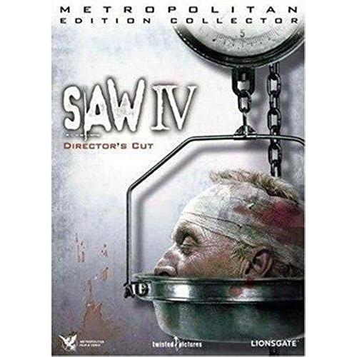 Saw Iv - dition Collector Director's Cut de Darren Lynn Bousman