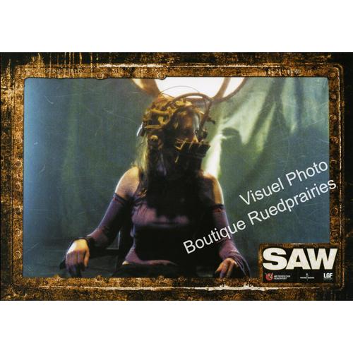 Saw : Jeu De 8 Photos D'exploitation Cinmatographique - Format 21x29,5 Cm - De James Wan Avec Leigh Whannell, Cary Elwes, Danny Glover, Tobin Bell, Dina Meyer, Ken Leung - 2004