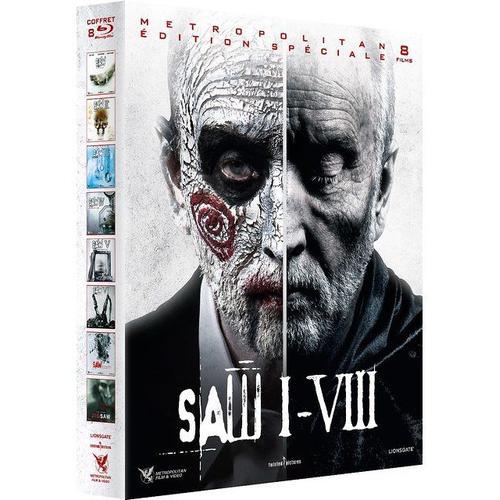 Saw : L'intgrale 8 Films - Saw I-Viii - Blu-Ray de James Wan