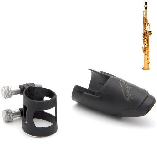 Sax Soprano - Afsite-Bec De Saxophone En Baklite, Ligmobcap, Ligmobrinitialisation Pour Clarinette Sib, Ligmobalto, Tnor, Sax Soprano