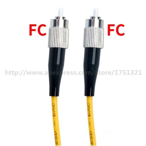 SC a SC LC a LC ST a ST FC a FC Cordon de raccordement a fibre optique SM Simplex Optique monomode pour rseau 3 m 5 m 10 m 20 m 30 m 50 m, 15 m- FC a FC