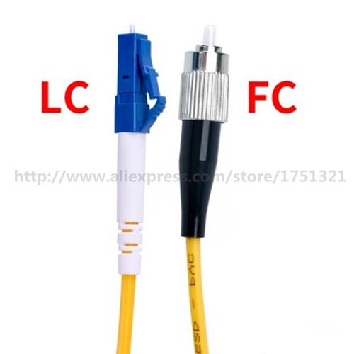SC a SC LC a LC ST a ST FC a FC Cordon de raccordement a fibre optique SM Simplex Optique monomode pour rseau 3m 5m 10m 20m 30m 50m, 15m- LC a FC