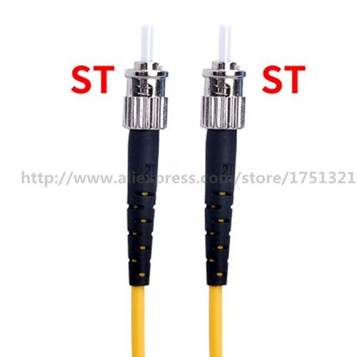 SC a SC LC a LC ST a ST FC a FC Cordon de raccordement Fibre Optique SM Simplex Monomode pour Rseau 3m 5m 10m 20m 30m 50m,3m- ST a ST