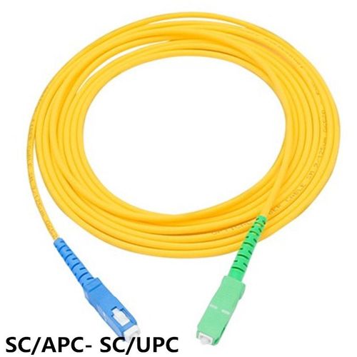 SC/APC a SC FC/LC/ST UPC monomode monocour 3 M 5 M 10 m 20 m 30 m cble de queue de cavalier en fibre, 10 m-SC APC a SC UPC