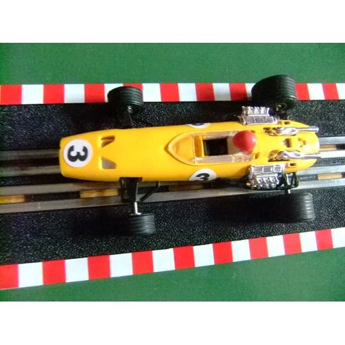 Scalextric Exin Brm Ref C 37 Jaune Made In Spain
