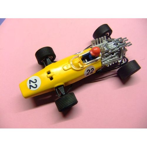 Scalextric Honda F 1 Rf C 36 Jaune / Noir Fabriqu En Espagne