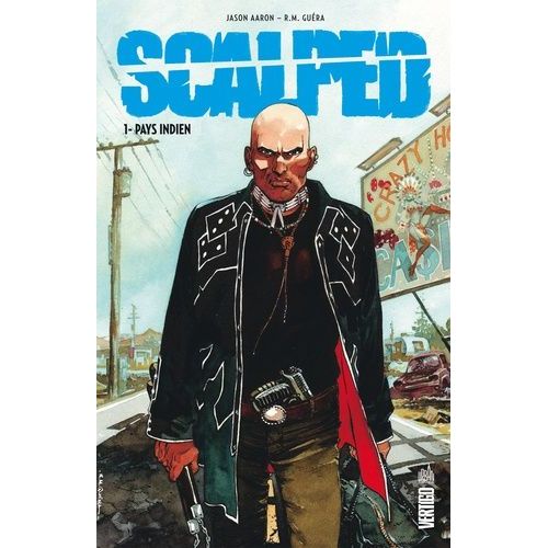Scalped - Tome 1 - Pays Indien    Format Album 