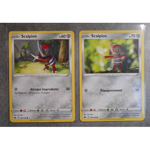 Scalpion 091/159 + Scalpion 092/159 - Eb 12.5