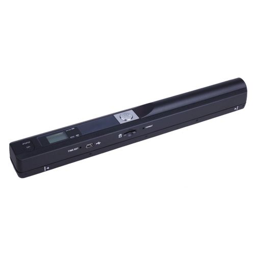 Scanner  Plat Portable Windows Mac Os Scanneur A4 LED Pdf Jpg Tf USB 2.0 Noir + SD 4Go YONIS
