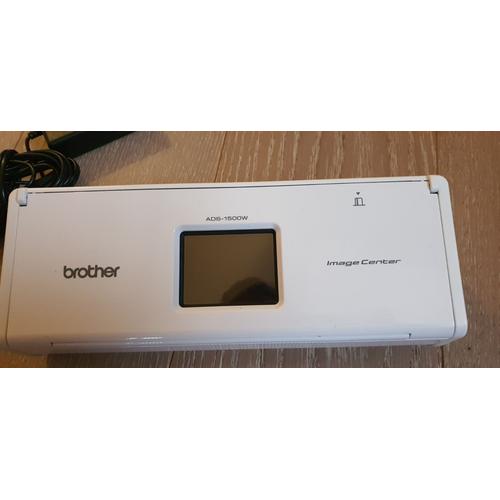 Scanner Brother ADS-1500W portable