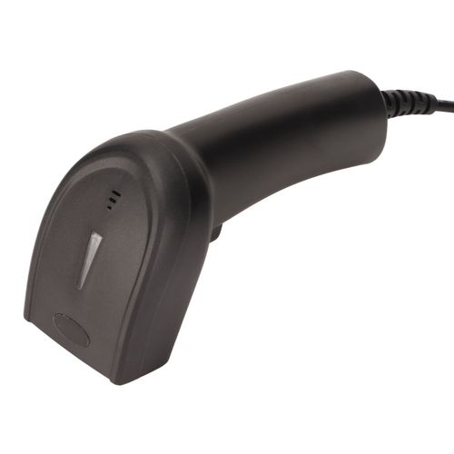 Scanner de codes-barres 1D portable, filaire, USB, automatique, lecteur de codes-barres 1D, pour supermarché, entrepôt de détail