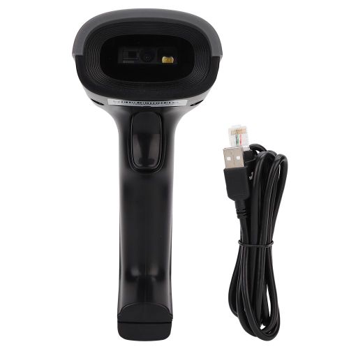 Scanner de codes-barres 2D GT-1900A, lecteur de codes-barres filaire USB