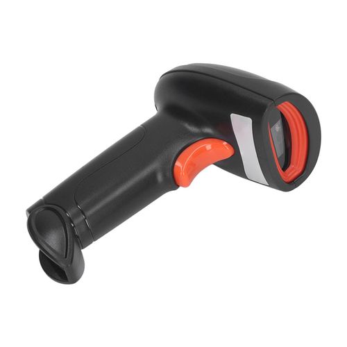 Scanner De Codes-Barres Sans Fil 2.4g, Voix Intelligente, 1d, 2d, Pistolet De Balayage Portatif Pour Magasin, EntrepôT, Batterie IntéGréE