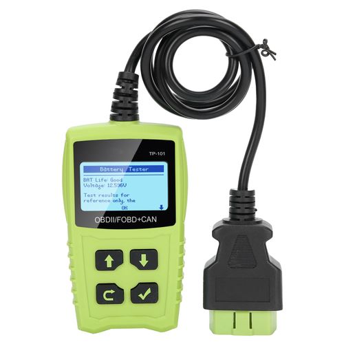 Scanner de diagnostic automobile, lecteur de codes, programmation informatique, outil de detection de defauts automobiles OBD2