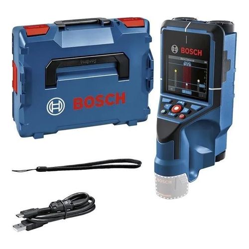 Scanner Dtecteur Mural D-Tect 200 C Solo L-Boxx (Machine Seule) | 0601081608 - Bosch