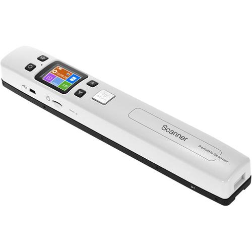 Scanner portatif,iScan02 Portable Baguette Portable Document/Livre/Images Scanner 1050DPI Rsolution Numrisation  Grande Vitesse