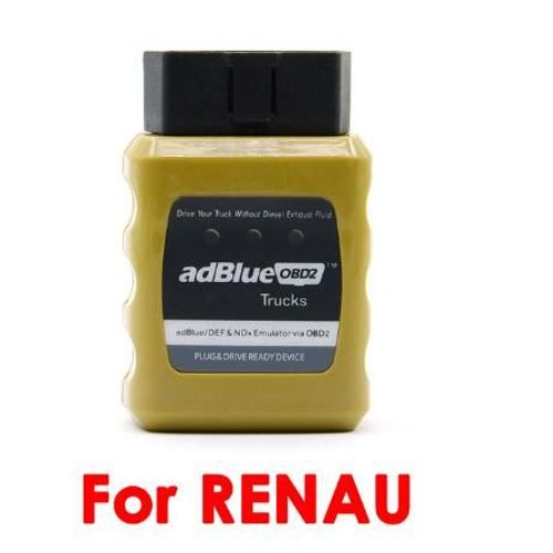 Scanner Pour Renault T/For Ivec O, 8 Types De Camions, mulateur Adblue Nox Via Obd Obd2, Interface De Diagnostic