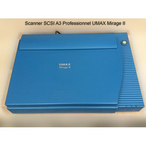 Scanner SCSI A3 Professionnel UMAX Mirage II - Scanner  Plat Haute Rsolution