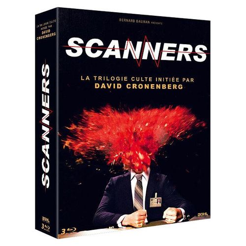 Scanners - La Trilogie - Blu-Ray de David Cronenberg