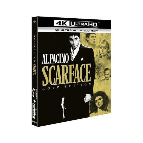 Scarface - 4k Ultra Hd + Blu-Ray de Brian De Palma