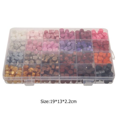 Sceau De Cire Octogonal, 1 Bote, Vvintage, Bricolage, Tablette, Sceau Ddi, Perles De Cire De Mariage, Sceau De Cire Ancien
