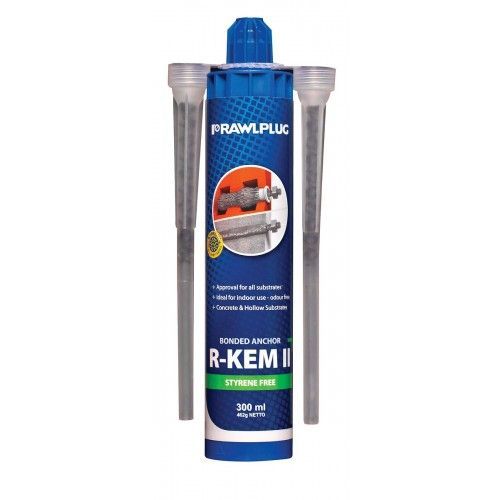Scellements Chimiques Ester-Mthacrylate R-Kem Ii - Sans Styrne - Pierre 410ml Rawl