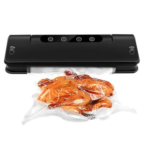 Scelleuse automatique sous vide-Conservation des aliments avec des sacs sous vide |