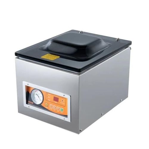 Scelleuse Sous Vide  Chambre - Vevor - 405 X 316 X 320 Mm Machine  Emballer Sous Vide Commerciale 260 W Sacs De Scellage Sous Vide