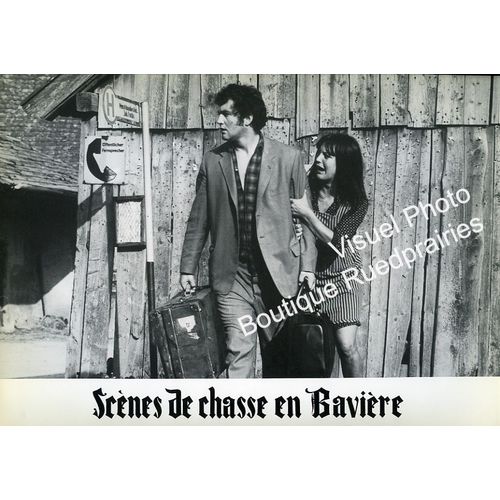 Scnes De Chasse En Bavire - Jagdszenen Aus Niederbayern : Jeu De 6 Photos D'exploitation Cinmatographique - Format 21x30 Cm - De Peter Fleischmann Avec Martin Sperr,Angela Winkler, Else Quecke 1969