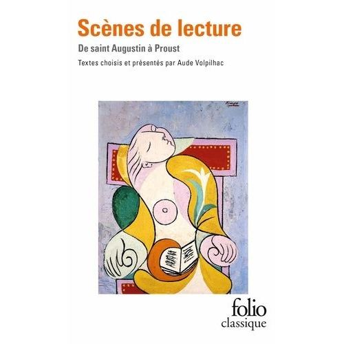 Scnes De Lecture - De Saint Augustin  Proust    Format Poche 