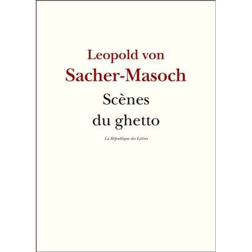 Scnes Du Ghetto  