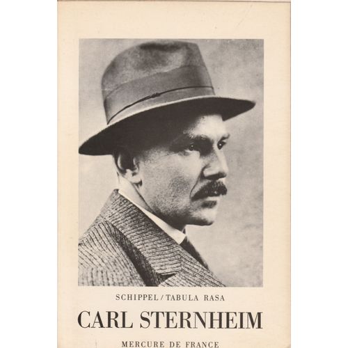 Schippel/Tabula Rasa   de carl Sternheim