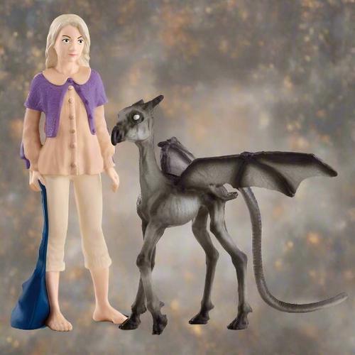 Schleich 42636 Luna & Baby Thestral Harry Potter Wizarding World