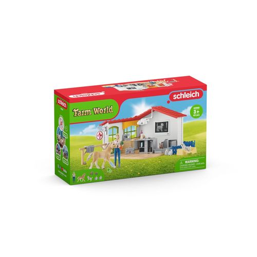 Farm World Cabinet Vtrinaire Avec Animaux