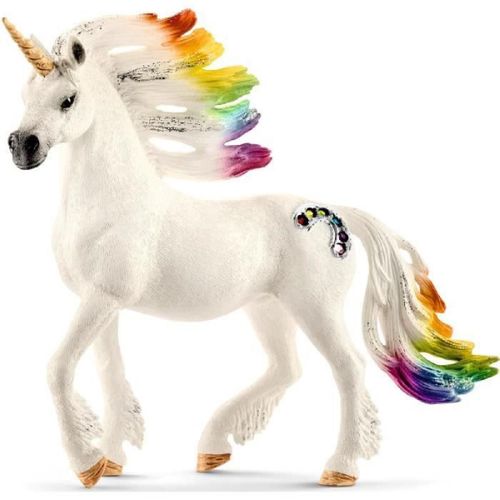 Schleich - Licorne Arc-En-Ciel. Mle