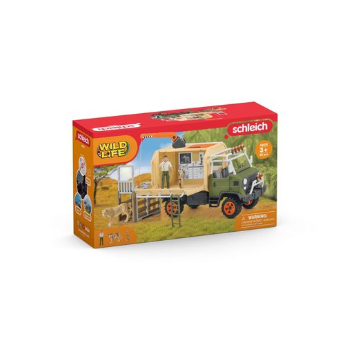 Wild Life Camion Pour Sauvetage D'animaux