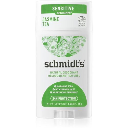 Schmidt's Jasmine Tea Dodorant Solide 75 G