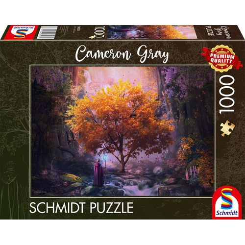 Schmidt Spiele Fort Enchanteresse, 1000 Pcs