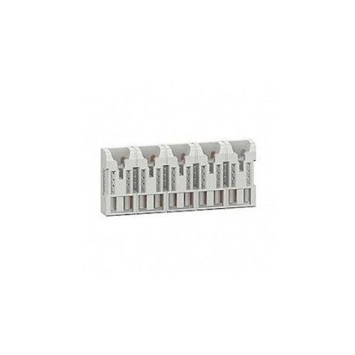 Schneider Electric Duoline Xe, Distri Clic Repartiteurs 5 Modules, 10 Pas De 9mm