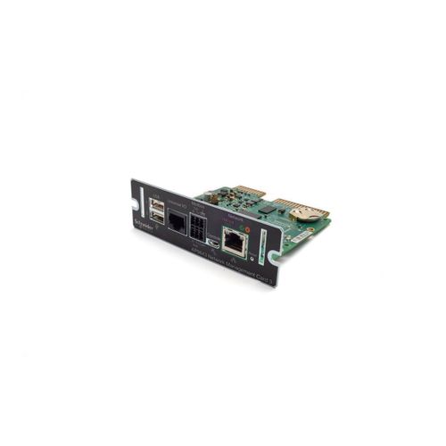 Schneider Electric Network Management Card 3 with Environmental Monitoring and Modbus - Carte de supervision distante