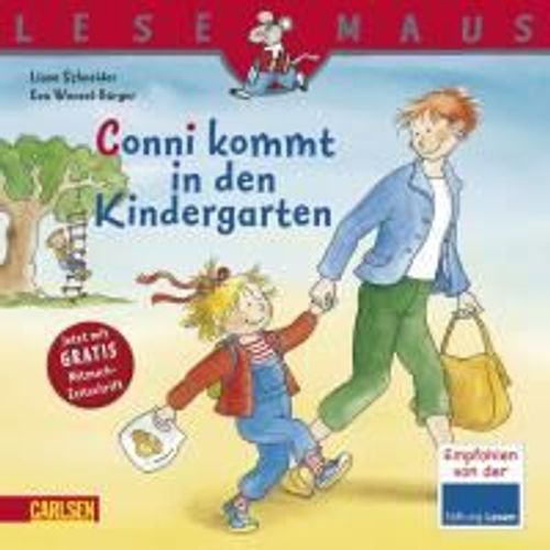 Conni Kommt In Den Kindergarten   de Liane Schneider  Format Broch 