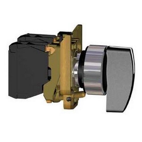 Schneider Xb4 Bj21 - Harmony Bouton Tournant Noir 22 -  Crosse - 2 Positions - 1f