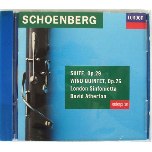 Suite op.29 Wind Quintet op.26 CD Rakuten