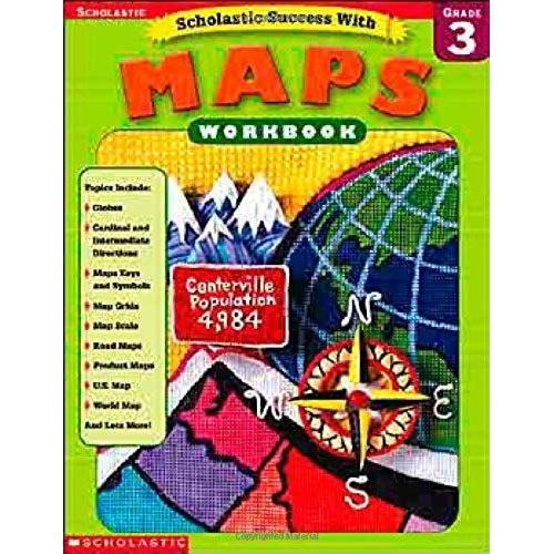 Scholastic Success With: Maps Workbook: Grade 3 (Scholastic Success With Workbooks: Maps)   de Linda Beech  Format Broch 