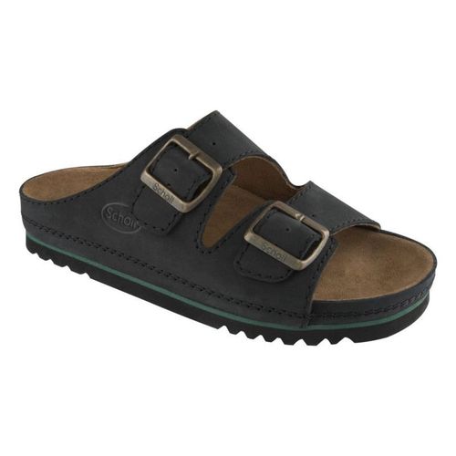 Scholl Air Bag Black, Sandales Mixte, Noir, 39 Eu