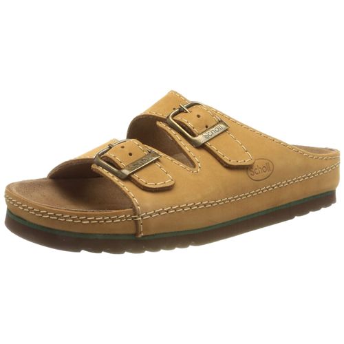 Scholl F215311016430, Chaussure Mdicale Homme, Marron, 43 Eu