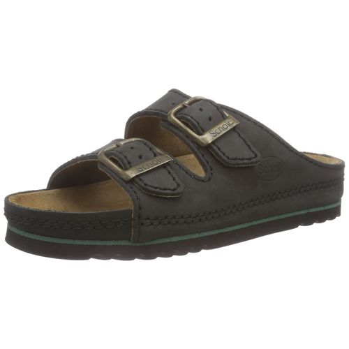 Scholl Sac  Air Noir, Sandales Homme, 45 Eu