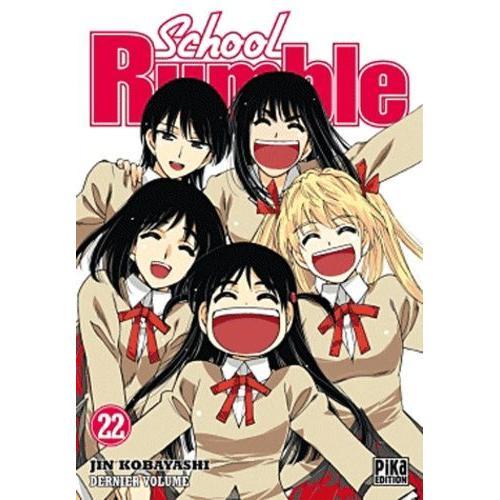 School Rumble - Tome 22   de Kobayashi Jin  Format Tankobon 